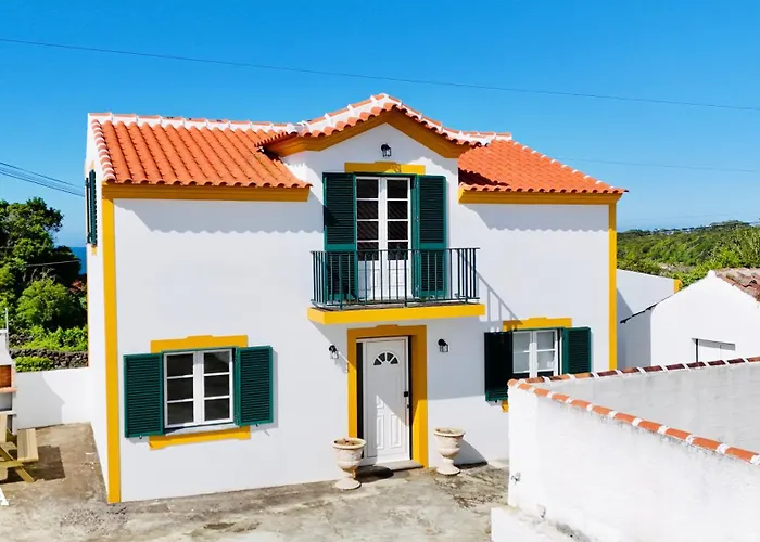 Prázdninový dům The Biscuit House By Pontanegraazores Praia da Vitória